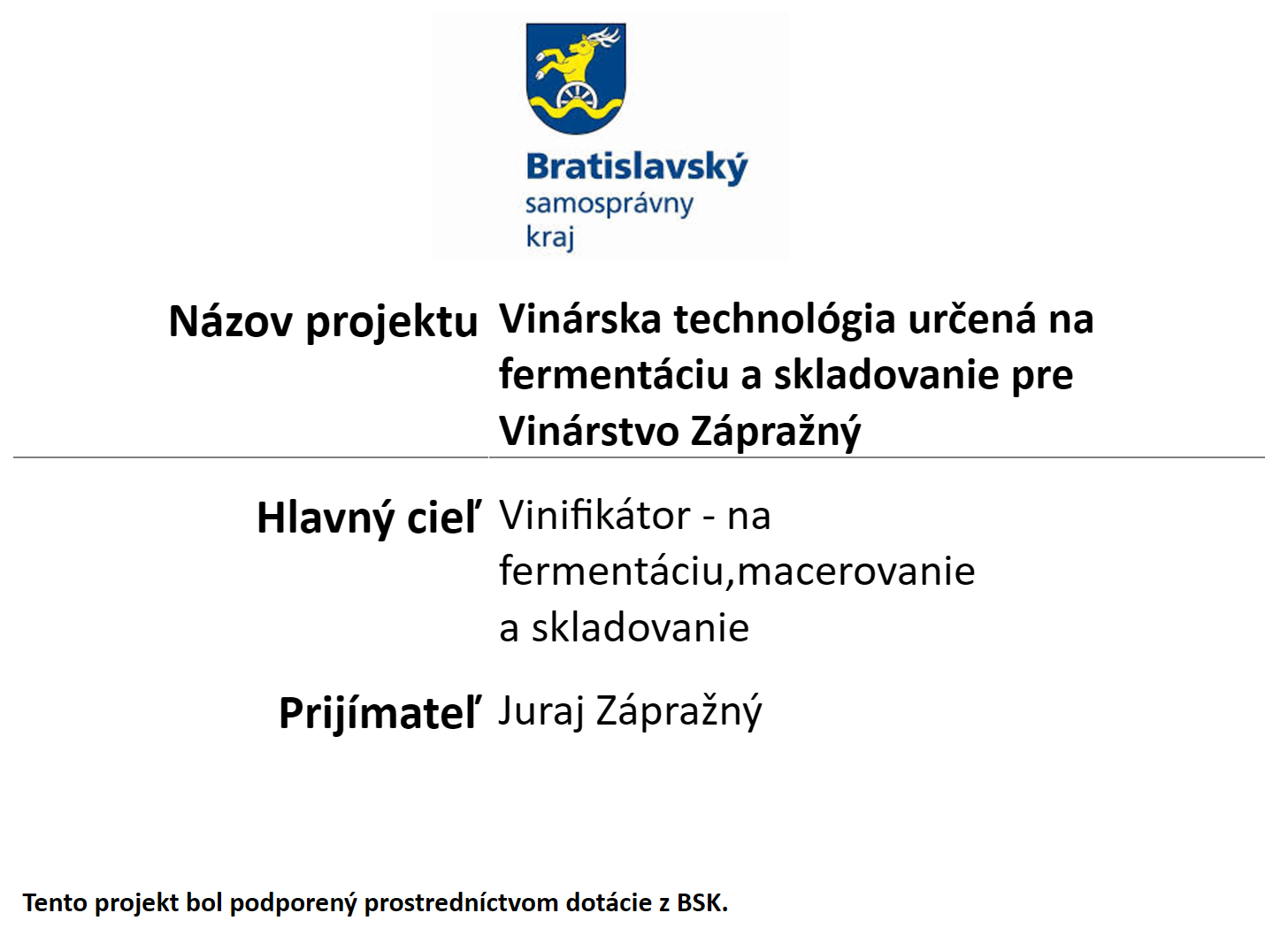Vinifikátor